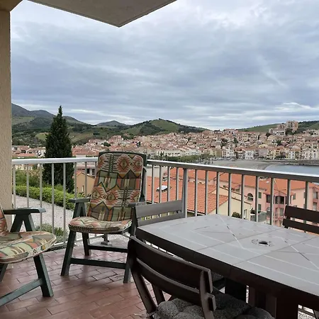 Confortable Avec Vue Et Parking Privatif, Pres A - Fr-1-225c-176 * Banyuls-sur-Mer